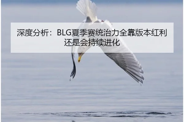 深度分析：BLG夏季赛统治力全靠版本红利还是会持续进化